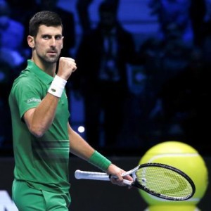 开云在线-总决赛德约九连胜西西帕斯 粉碎其年终第一美梦